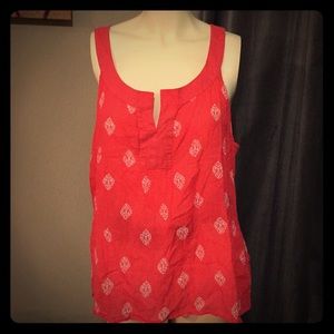 Old navy sheer shirt/ tank top